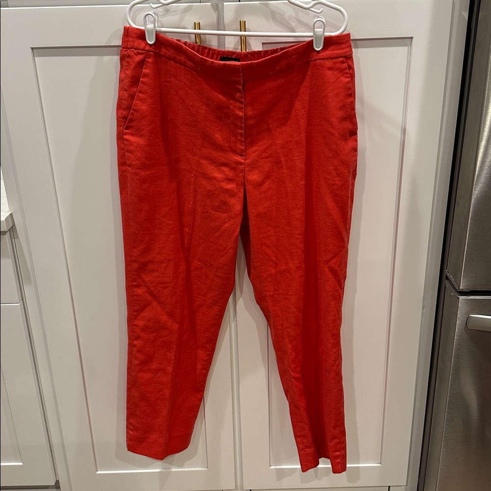 J. Crew Vibrant Trousers